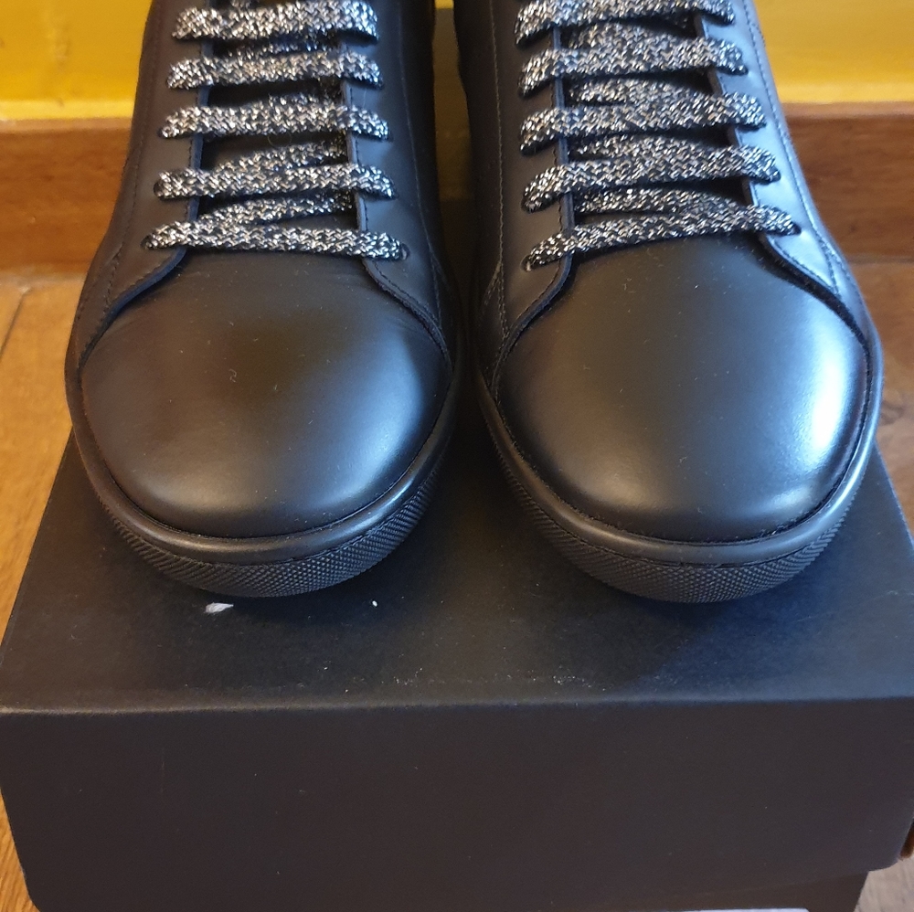 New Saint Laurent Court SL/01 Lips Sneakers - Picture 5 of 10